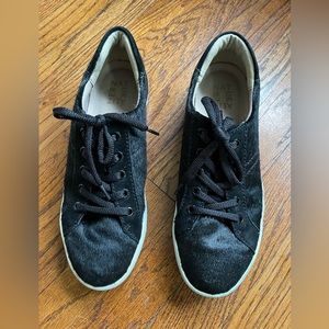 Naturalizers Calf Hair and Suede Sneakers Size 8.5